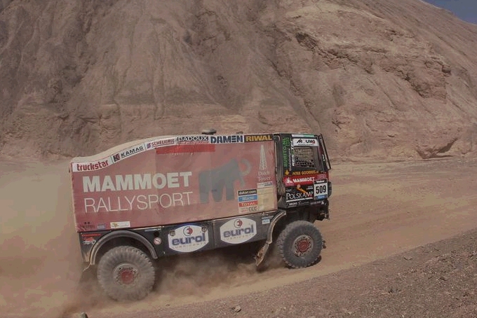 Fransman hindert Nederlands Dakar-team: "Om gek van te worden"